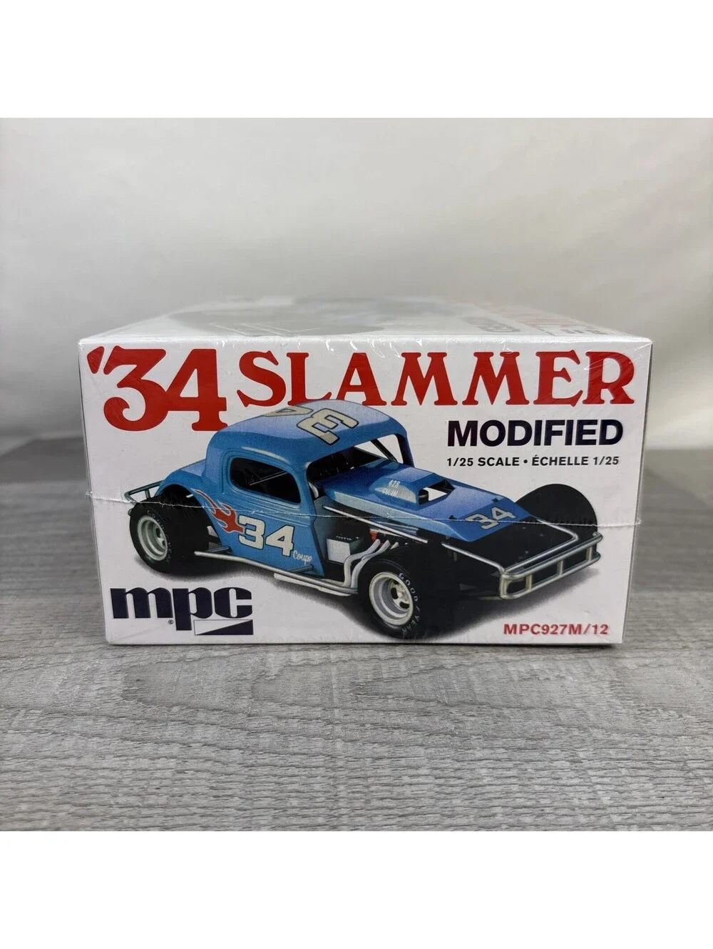 MPC 1934 Slammer Modified 1/25 Scale Model Kit MPC927M